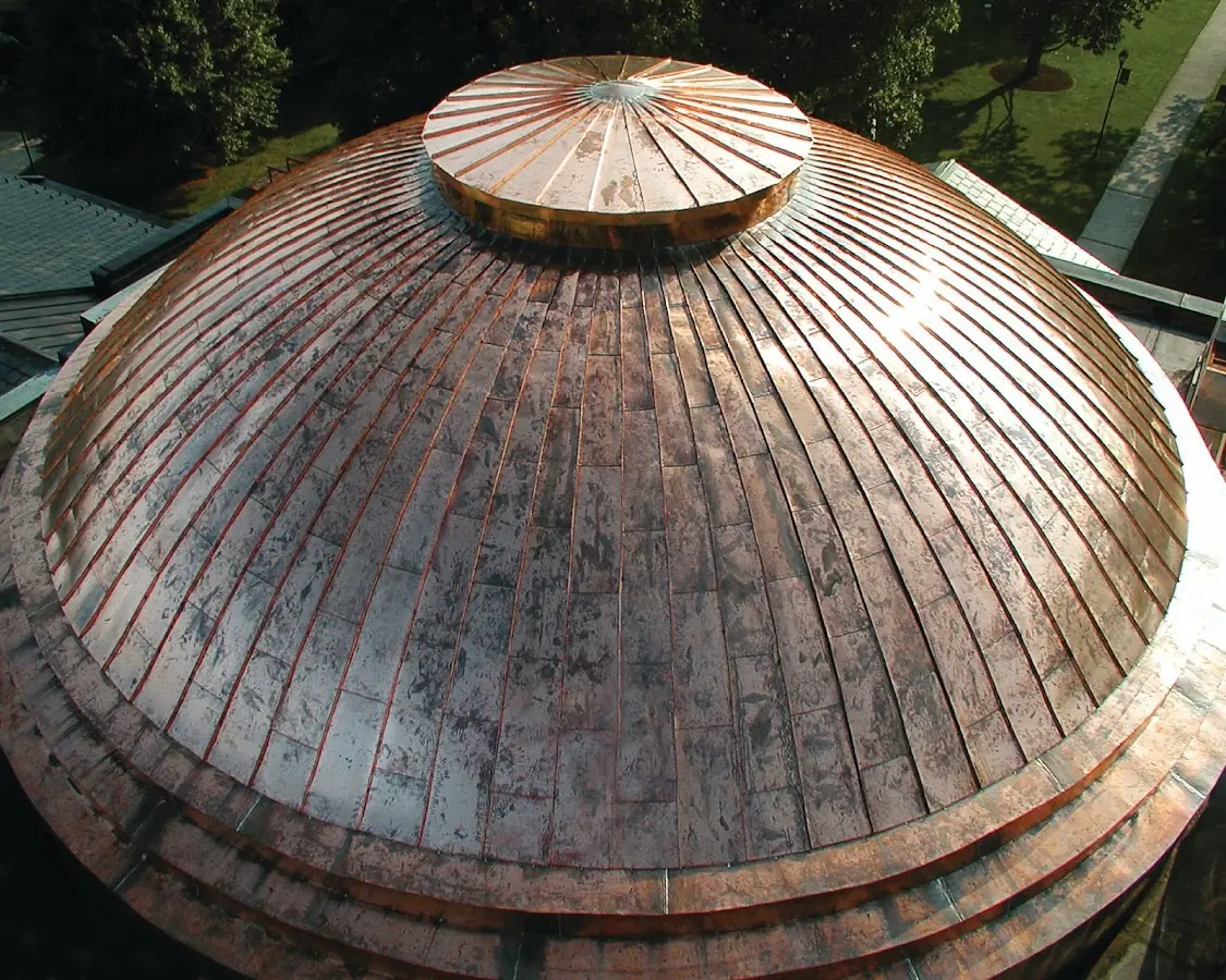 Craftsman Roofing crew installing a new roof in Tanglewood Forest